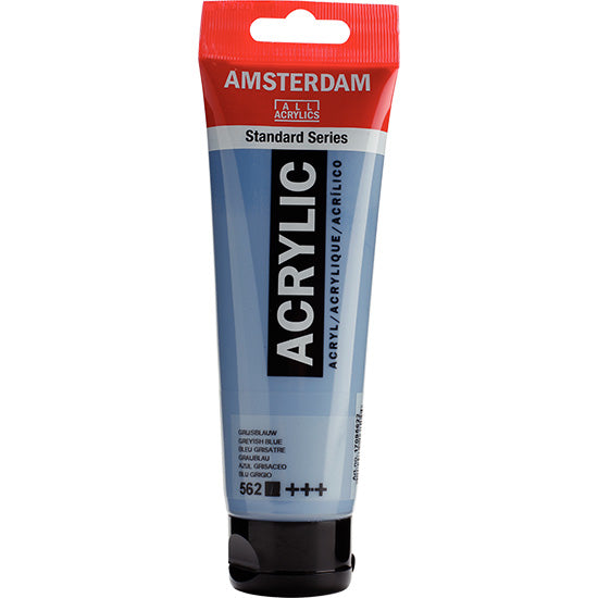 Amsterdam Acrylic Greyish Blue - 120ML