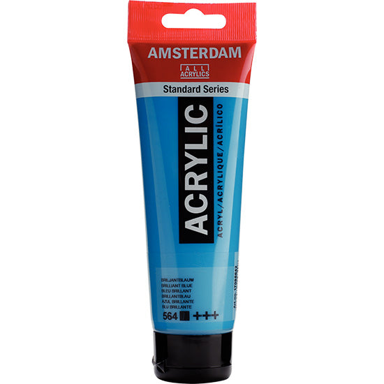 Amsterdam Acrylic Glossy Blue - 120ml