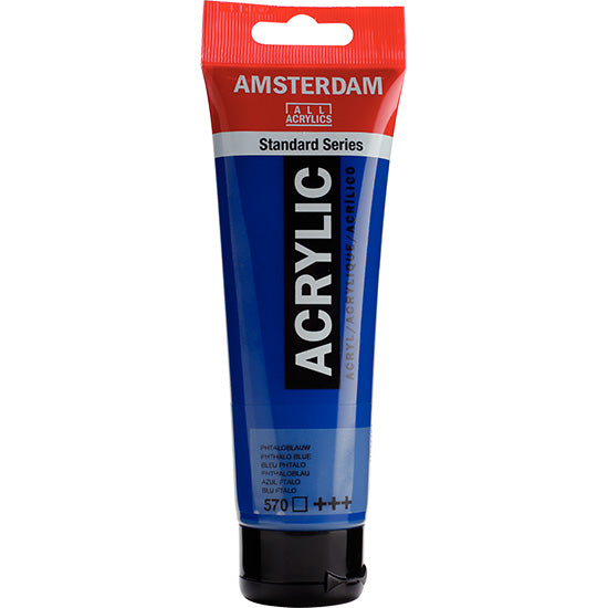 Amsterdam Acrylic Phthalo Blue - 120ML