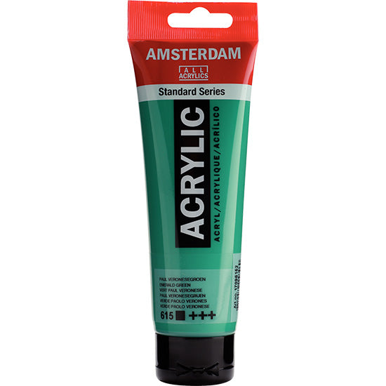 Amsterdam Acrylic Emerald Green - 120ML