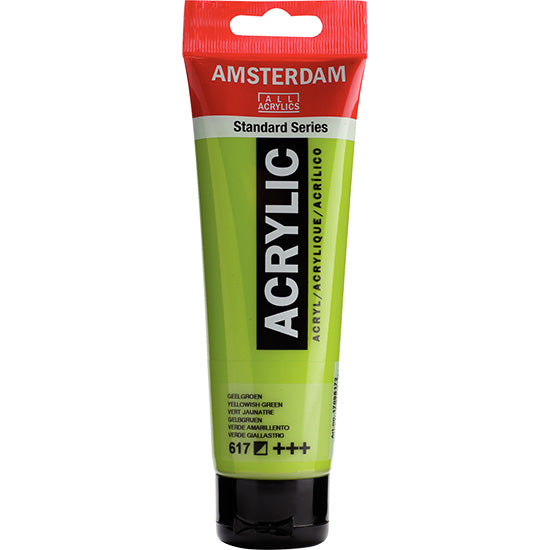 Amsterdam Acrylic Yellowish Green - 120ML