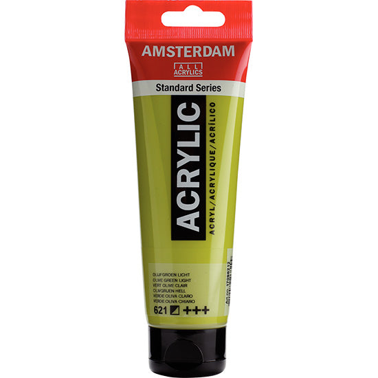 Amsterdam Acrylic Olive Green Light - 120ML