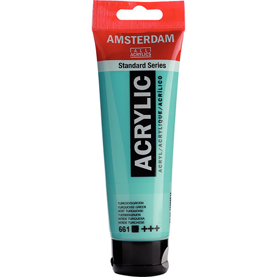 Amsterdam Acrylic Turquoise Green - 120ML