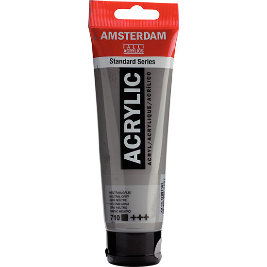Amsterdam Acrylic Neutral Grey - 120ML