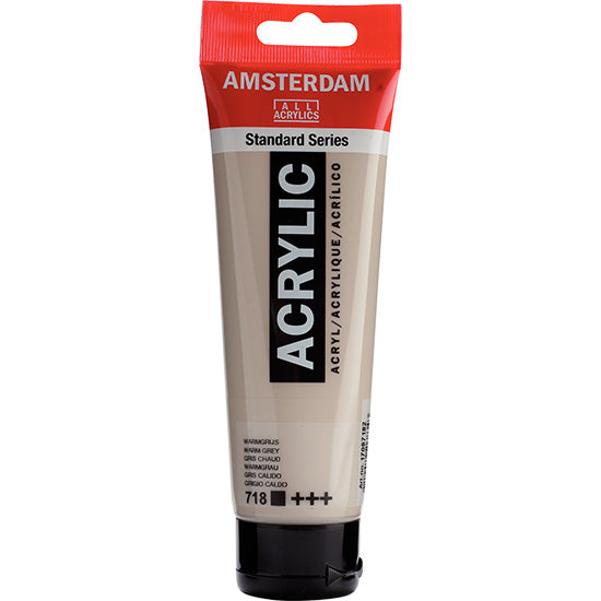 Amsterdam Acrylic Warm Grey - 120ML