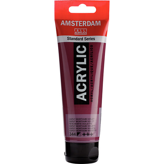 Amsterdam Acrylic Purple Deadhead - 120ml