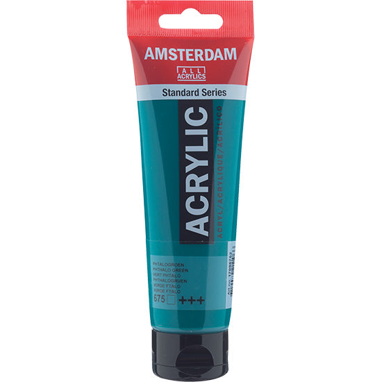 Amsterdam Acrylic Phthalo Green - 120ML