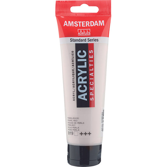 Amsterdam Acrylic Pearl Red - 120ML