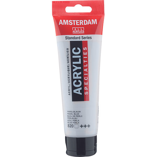 Amsterdam Acrylic Pearl Blue - 120ML