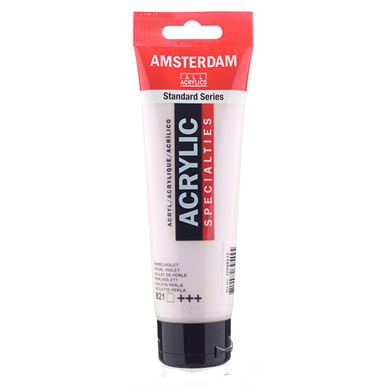 Amsterdam Acrylic Pearl Violet - 120ML