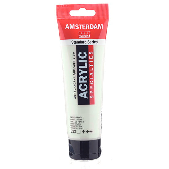 Amsterdam Acrylic Pearl Green - 120ML