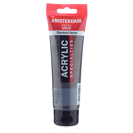 Acrylique amsterdam  graphite - 120ml