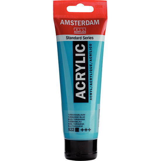 Amsterdam Acrylic Blue Turquoise - 120ml
