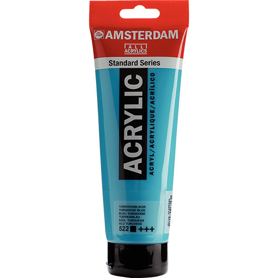 Amsterdam Acrylic Turquoise Blue - 250ml