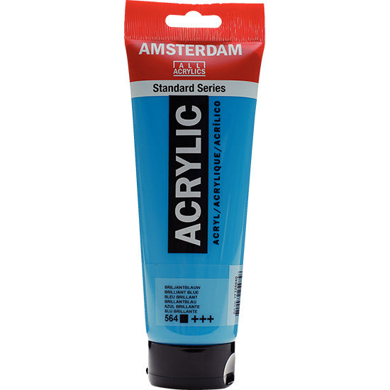 Amsterdam Acrylic  Brillant Blue - 250ML