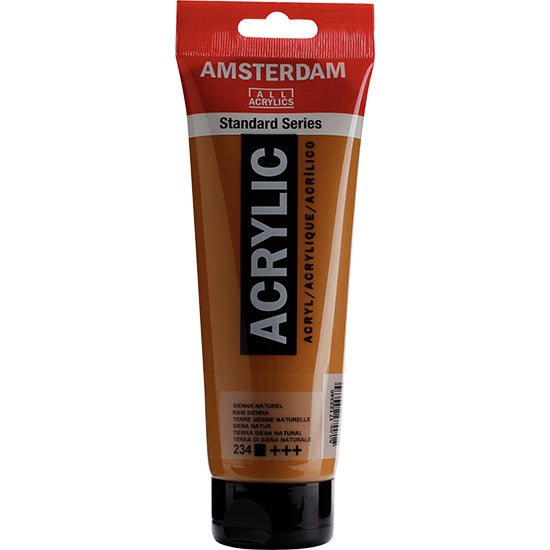 Amsterdam Acrylic  Raw Sienna - 250ML