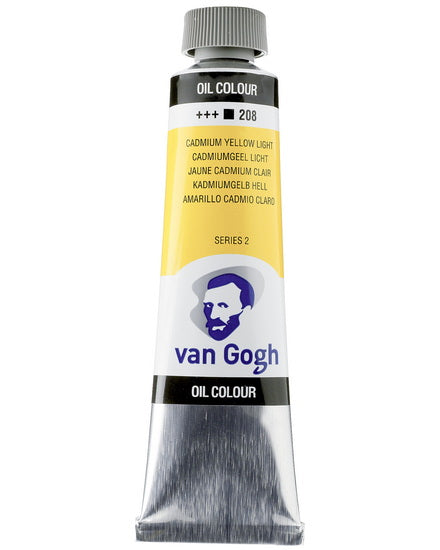 Van Gogh Oil  Cadmium Yellow Light -40ML Series 2