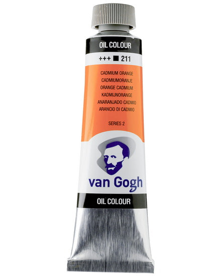 Van Gogh Oil  Cadmium Orange -40ML Series 2