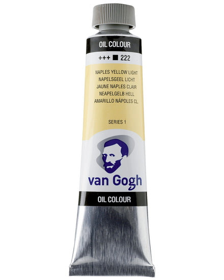 Van Gogh Oil  Naples Yellow Light -40ML Series 1