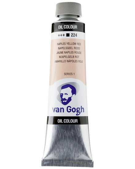 Van Gogh Oil  Naples Yellow Red -40ML Series 1