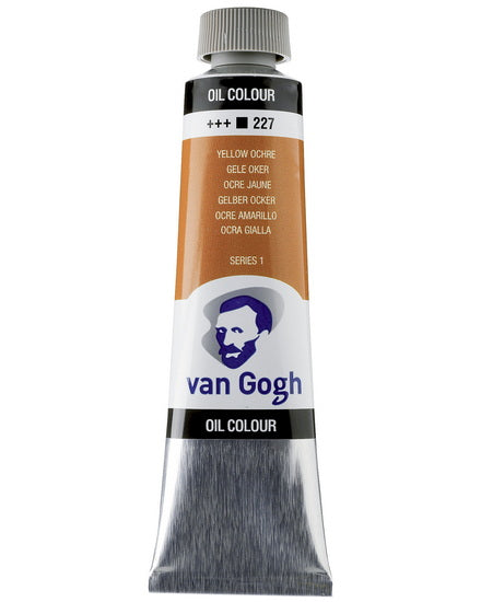 Van Gogh Oil  Yellow Ochre -40ML Series 1