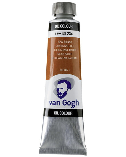 Van Gogh Oil  Raw Sienna -40ML Series 1