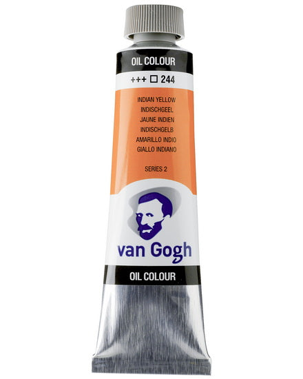 Van Gogh Oil  Indian Yellow -40ML Series 2