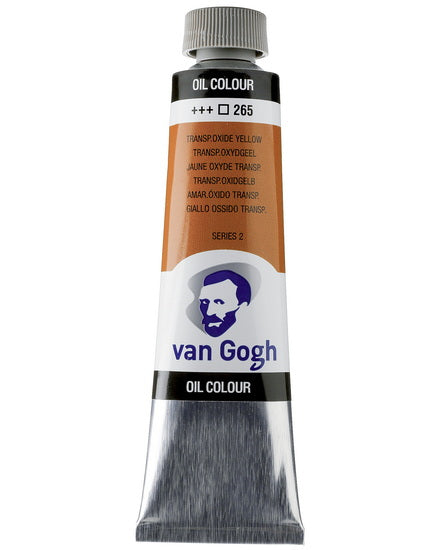 Van Gogh Oil  Transparent Oxide Yellow -40ML Series 2