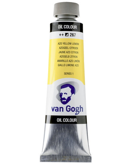 Van Gogh Oil  Azo Lemon Yellow -40ML Series 1