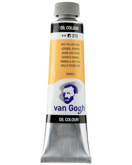Van Gogh Oil  Azo Yellow Deep -40ML Series 1