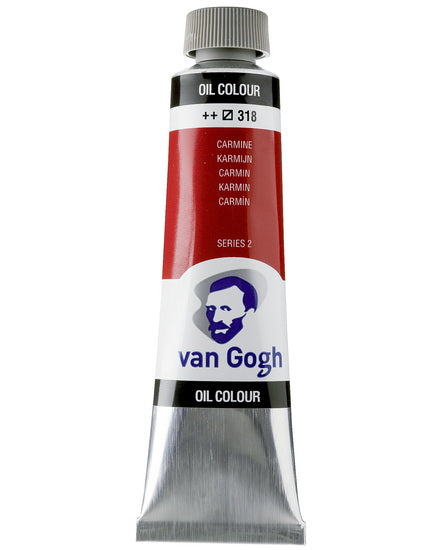 Van Gogh Oil  Carmine -40ML Series 2