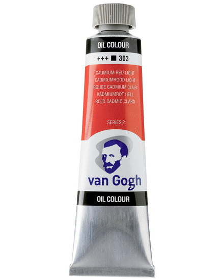 Van Gogh Oil  Cadmium Red Light -40ML Series 2