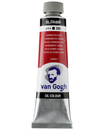 Van Gogh Oil  Cadmium Red Deep -40ML Series 2