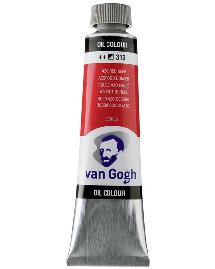 Van Gogh Oil  Azo Red Deep -40ML Series 1