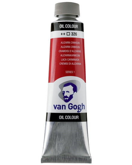 Van Gogh Oil  Alizarin Crimson -40ML Series 1