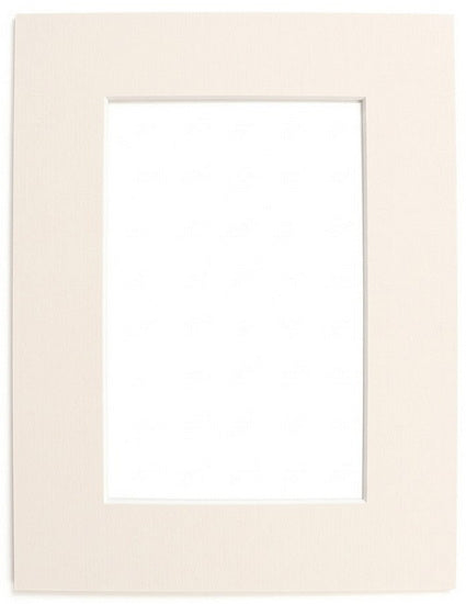 Mat Neutral Ph Ivory - 8x10/4x6"