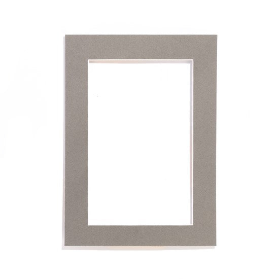 Mat Neutral Ph Gray - 11x14/ 8x10"