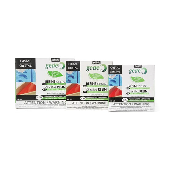 Bio crystal resin - gédéo - 300ml