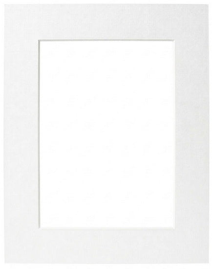 Mat White Heart - 16x20/11x14"