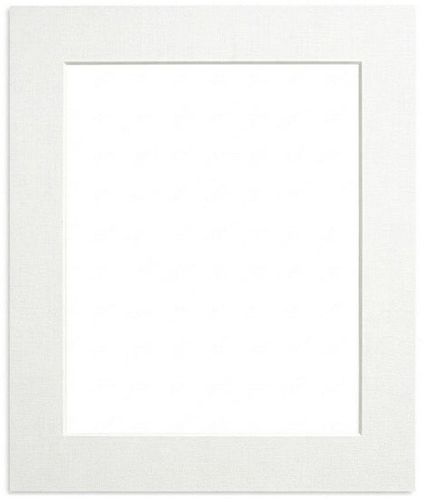 Mat White Heart - 11x14/8.5x11"