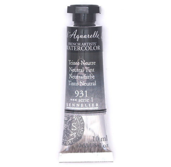 Watercolor tube - 10ml - neutral tint - s1