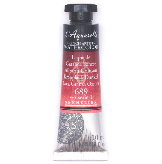 Watercolor tube - 10ml - madder lake deep - s1