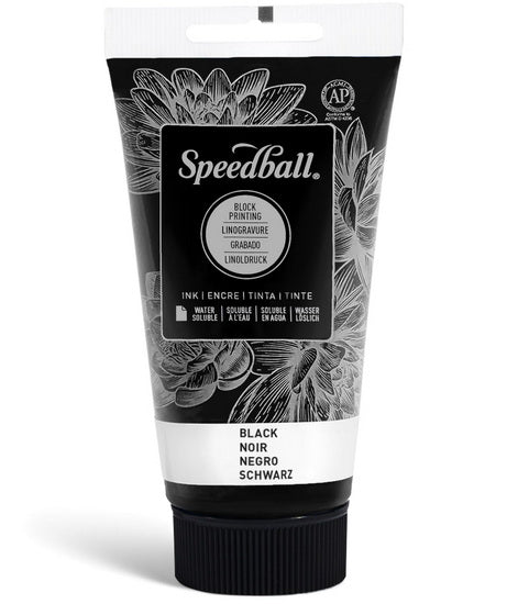 Linocut Ink Black - 2.5oz