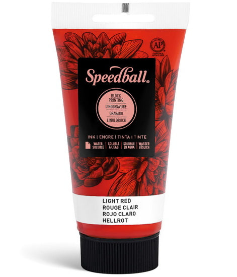 Linocut Ink Light Red - 2.5oz