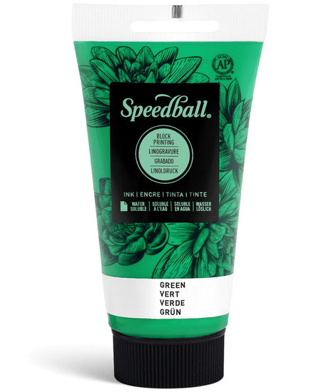 Linocut Ink Green - 2.5oz