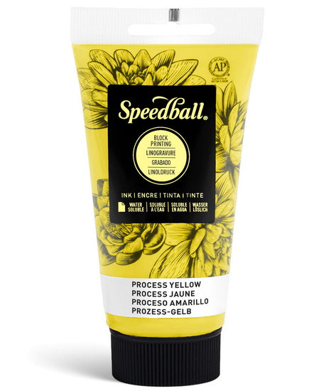 Linocut Ink Process Yellow - 2.5oz