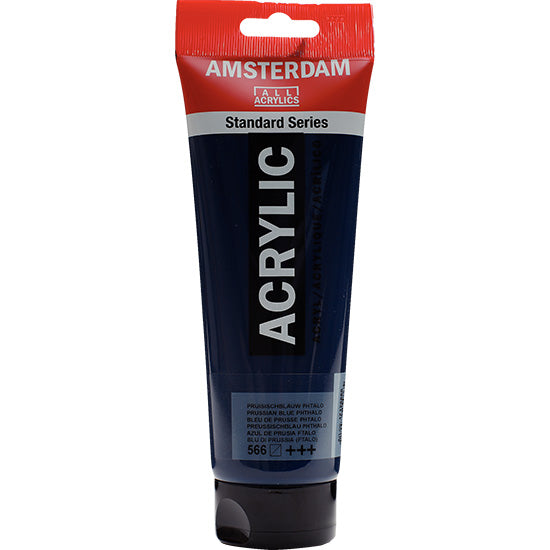 Amsterdam Acrylic Prussian Blue - 250ml