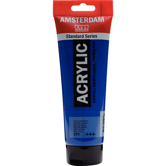 Amsterdam Acrylic Phthalo Blue - 250ml