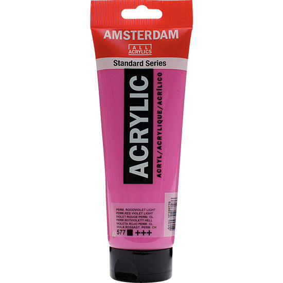 Amsterdam Acrylic  Permanent Red Violet Light - 250ML