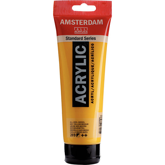 Amsterdam Acrylic  Azo Yellow Medium - 250ML